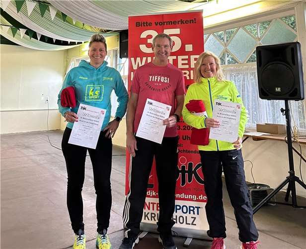 Von links: Ramona Assmann, Bruno Gimler, Sigrid Meuer. Foto: privat