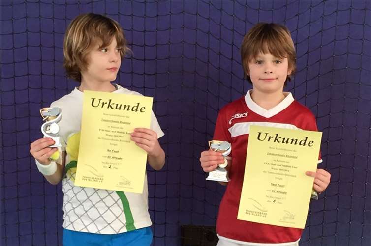 (Von links) Rio und Neal Faust. privat