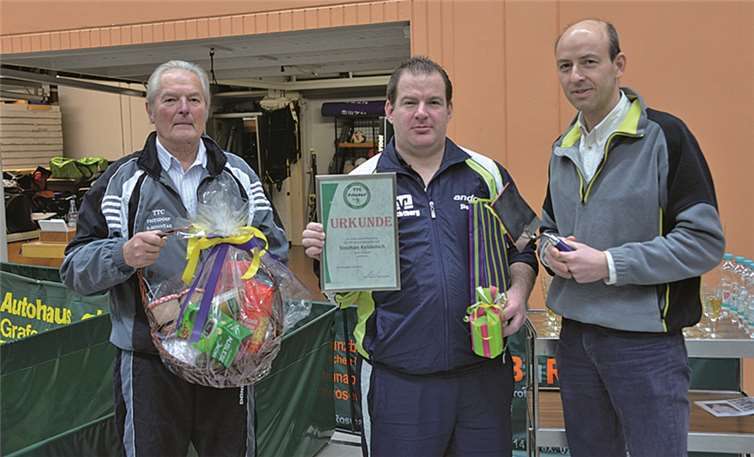 Von links: Rudi Sonntag, Stephan Keldenich und Udo Kremer. privat