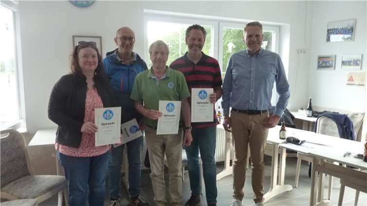 Von links: Silvia Krämer, Werner Lüscher, Bernward Reifferscheid, Volker Lange und Matthias Biniok. Foto: privat