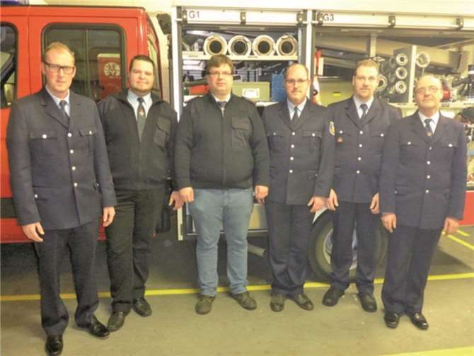 (Von links) Stefan Heinrichs, Johannes Selzer, Matthias Röhling, Andreas Schmitz, Michael Frings, Manfred Paaßen. privat