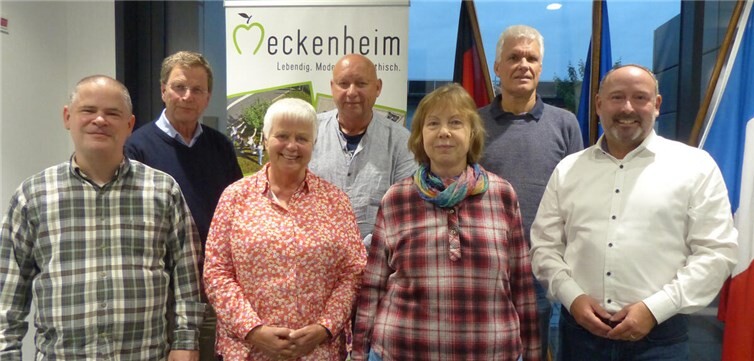 Von links: Stephan Engebert/Roland Nestler/Karin van Deel/Ralf Diekmann/Birgit Erdmann/Marcus Knopp/Marcus Wöhrman. Foto: privat