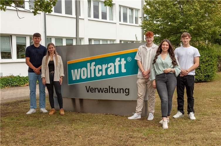 Von links : Stephan Schulz, Ketrin Abb, Niklas Prämaßing, Julia Kreitmair, Noah Rauschning. Foto: privat