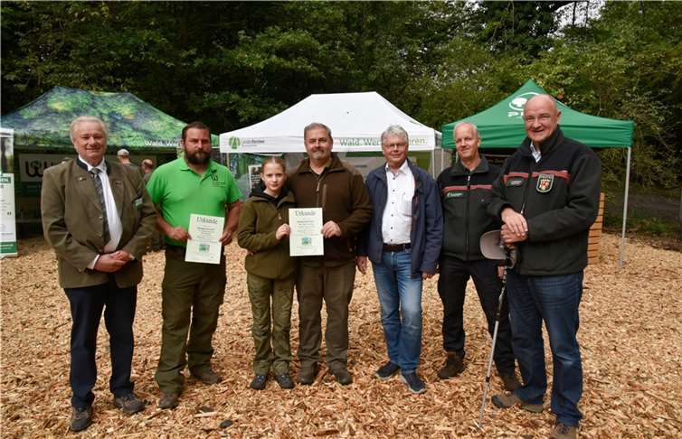 Von links: Uwe Werner, Thomas Hessler, Martin Kottig, Reiner W. Schmitz, Christoph Kirst und Uwe Hoffmann. Simone Schwamborn  Foto: Simone Schwamborn