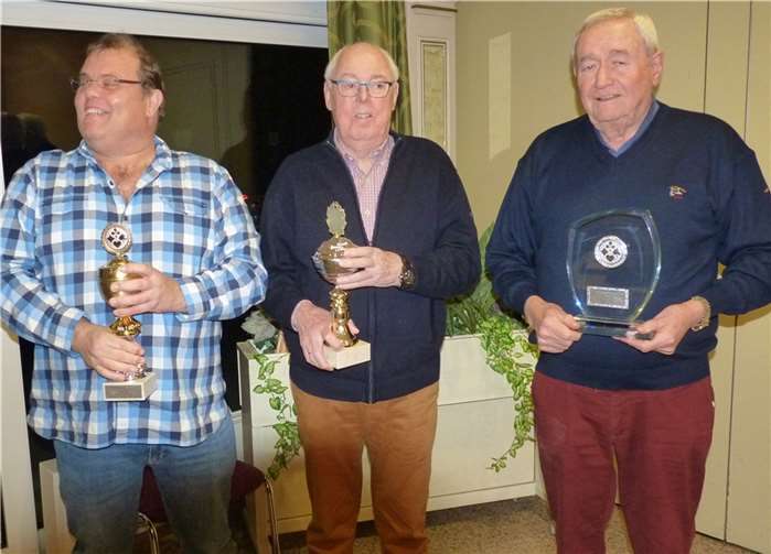 Von links nach rechts -, André Lehmann, Günther Theisen, Helmut Klein. Foto: privat
