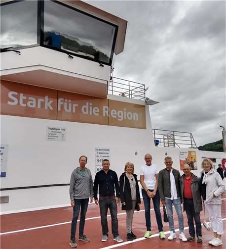 Von links nach rechts: Andreas Köpping, Emil Kreciz, Rita Höppner, Olaf Wulf, Jürgen Walbröl, Werner Jung, Andrea Georgi, alle CDU-Stadtverband Remagen.  Foto: CDU Remagen