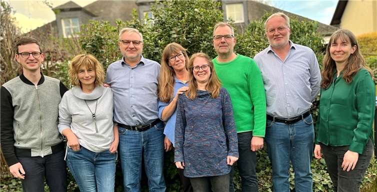 Von links nach rechts: Andreas Wagner, Heike Hunsicker-Strohe, Karsten Lippert, Anja Walter-Kroker, Thomas Wagenbach, Manfred Rump, Claudia Thur.  Foto: privat