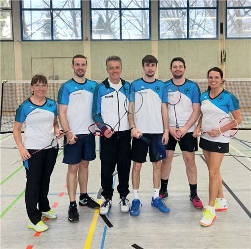 Von links nach rechts: Bärbel Ecker-Rust, Jan Faulde, Michael Kahn, Christian Knue, Torben Henz, Tanja Klein.  Foto: BCK Heimbach-Weis