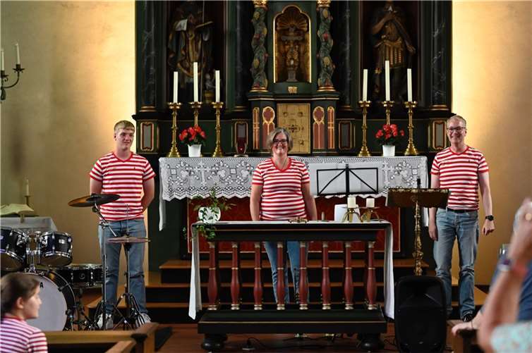 Von links nach rechts: Benedikt Pöhler, Daniela Pöhler, Ansgar Pöhler Fotos: Privat