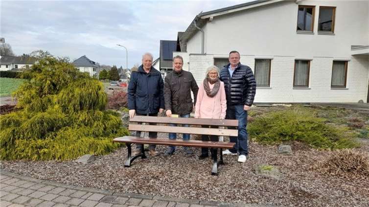 Von links nach rechts: Dieter Sill, Ralf Haas, Anni Reuter, Dirk Rohm. Foto: privat