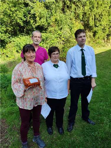 Von links nach rechts: Irene Vogt, Michaela Tibes, Lukas Kulmus. Foto: privat