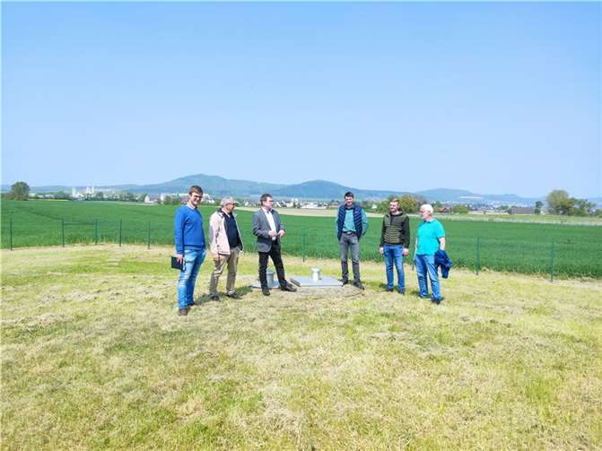 Von links nach rechts: Jan Schumacher, Dr. Johannes Noll, Jürgen Wagner, Florian Krings, Jan Simonis, Peter Zilles. Foto: privat