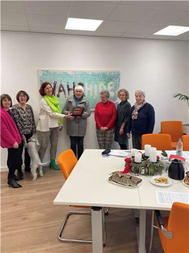 Von links nach rechts: M. Lessenich, Dr. L. Albrecht, U. Dobrowolny, H. Havenith, B.Bauer, C.Steinheuer, H.Schneider. Foto: privat