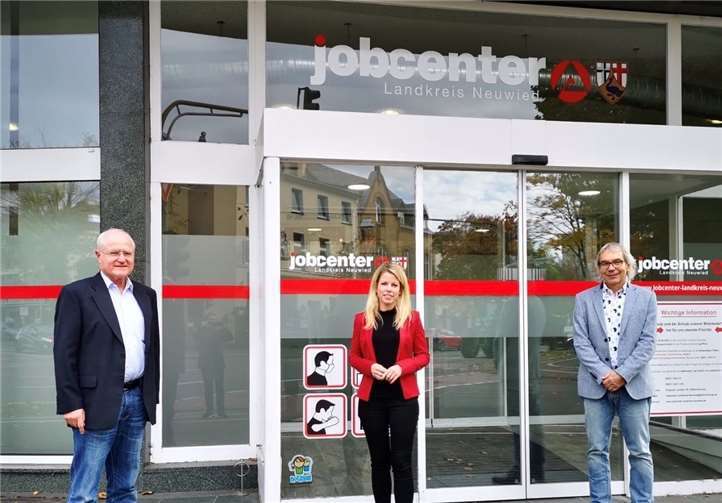 Von links nach rechts: Manfred Plag, Lana Horstmann, Frank Potthast. Foto: Privat