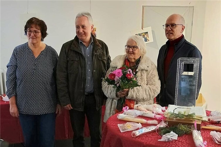 Von links nach rechts: Manuela Helmes, Norman Wit, Marlis Knappe Dirk. 