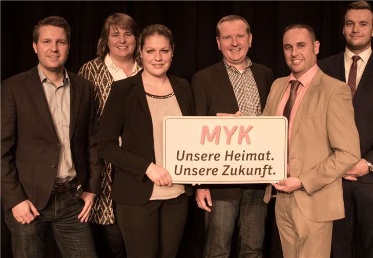 Von links nach rechts: Marcus Franke (Wolken), Annette Breitkreutz (Lehmen), Theresa Pistono (Dieblich), Jörg Meurer (Oberfell), Jens Firmenich (Brodenbach) und Christian Schuth (Brey).Michael Schneider
