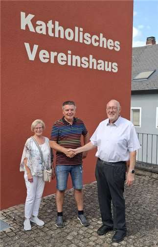 Von links nach rechts: Margrit Brötz Werner Schumacher Werner estinger. Foto: Udo Weber