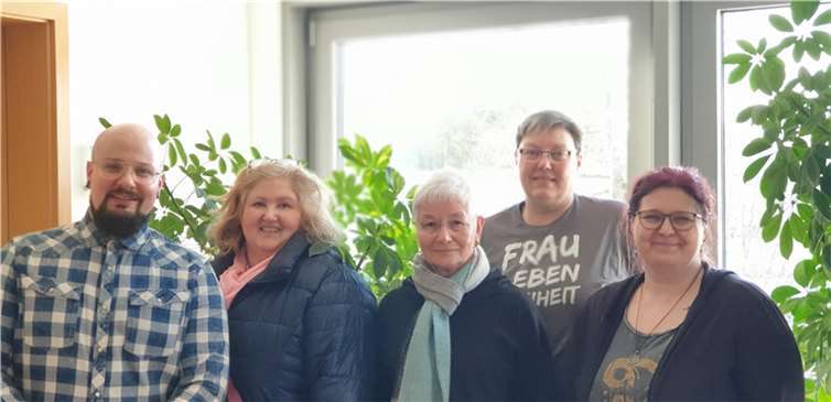 (Von links nach rechts): Markus Seemann, Judith Klaes, Dr. Sabine Knorr-Henn, Martina Hartmann, Sonja Daniels. Foto: Markus Seemann