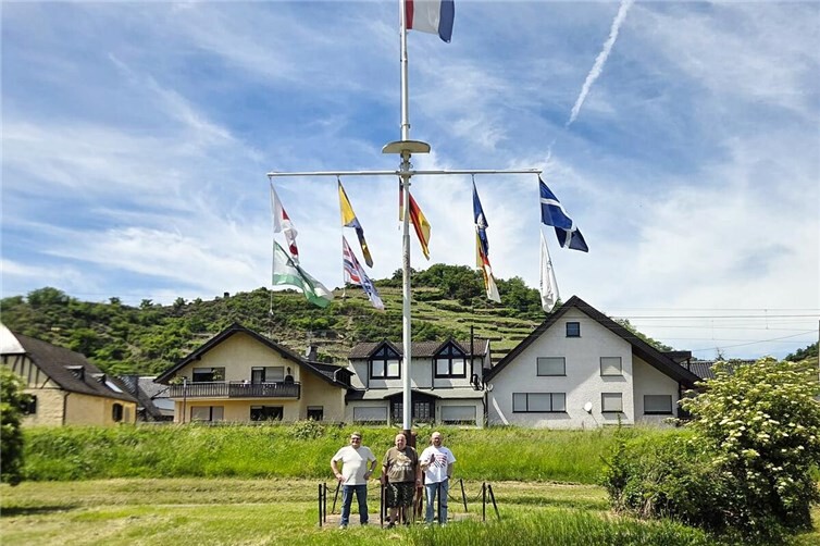 Von links nach rechts: Matthias Breuer, Konrad Schmitt, Dennis Gries