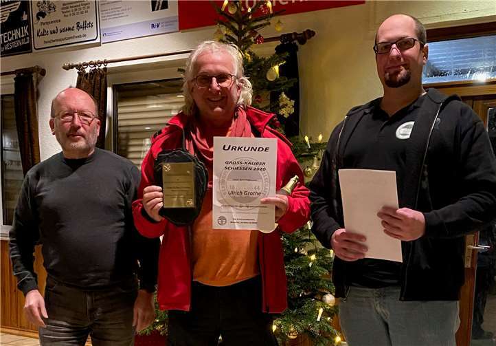 Von links nach rechts: Rainer Zingel, Ulrich Grothe und Sven Kolling. Foto: privat