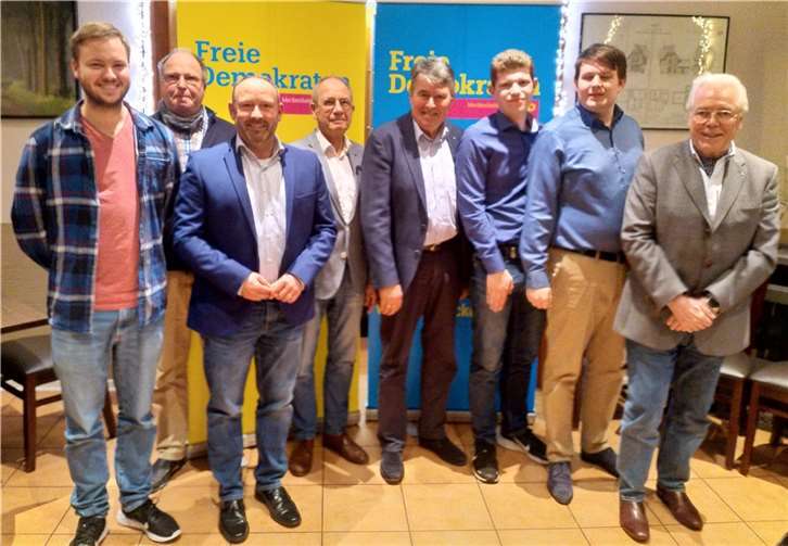 Von links nach rechts: Spinelli, Fack, Wöhrmann, Hartmann, Brauckmann, Krakowski, Dahmann, Weckbach-Mara. Foto: privat