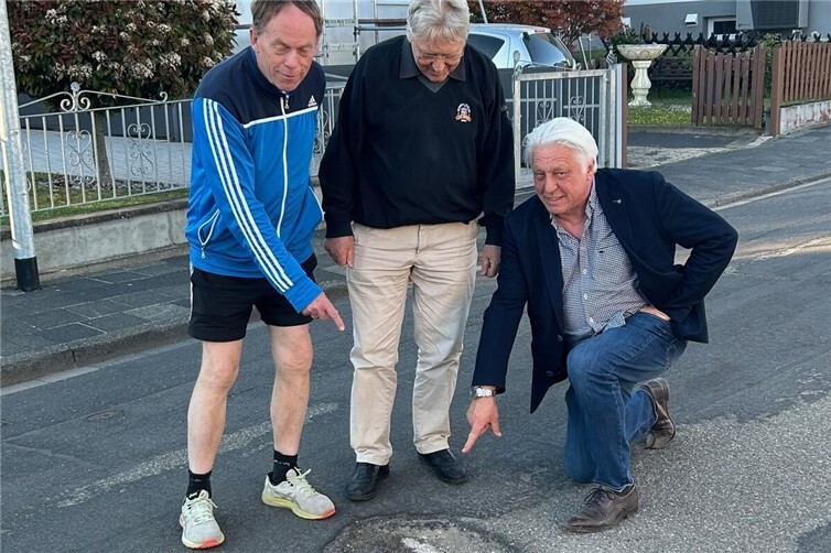 Von links nach rechts: Stefan Puderbach, Dr. Peter Heß und Prof. Ralph Westerhoff 