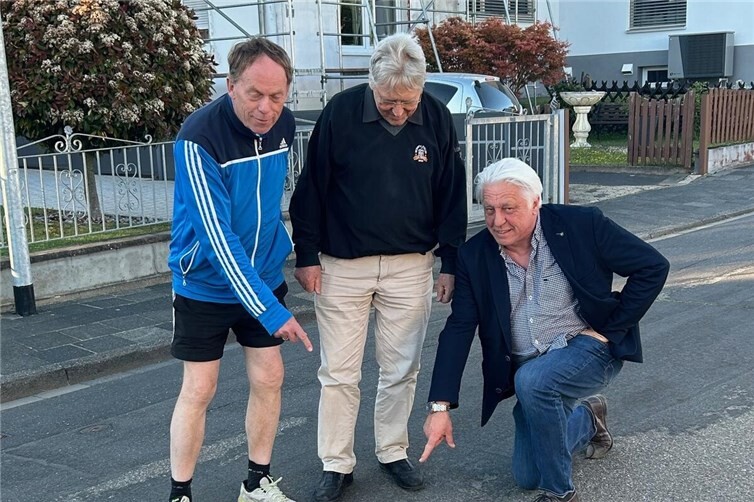 Von links nach rechts: Stefan Puderbach, Dr. Peter Heß und Prof. Ralph Westerhoff