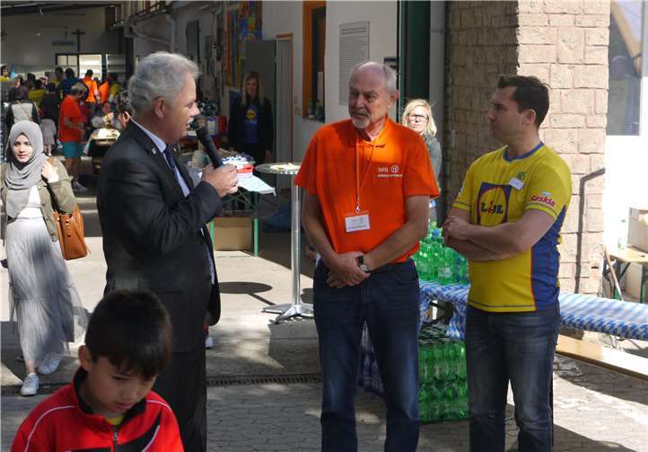Von links nach rechts: Stefan Raetz, Dr. Uwe Petersen, Florian Starkl. Foto: privat