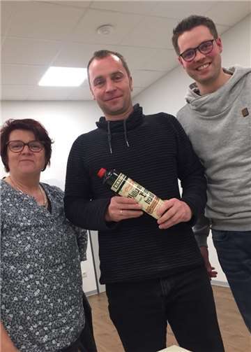 Von links nach rechts: Ulrike Müller, Christian Worliczek und Benjamin Born.privat