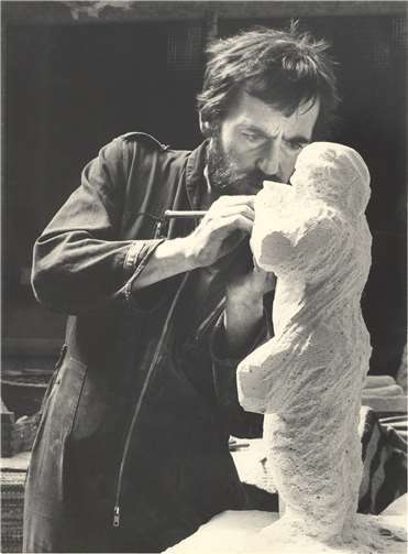 Vor 20 Jahren ist Bildhauer Peter Mittler verstorben.  Fotos: privat