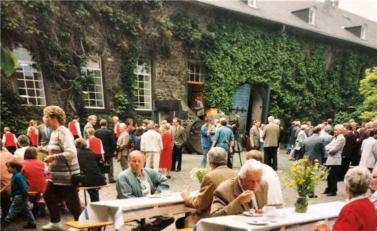 Vor 25 Jahren wurde der Lava-Keller zugänglich gemacht.