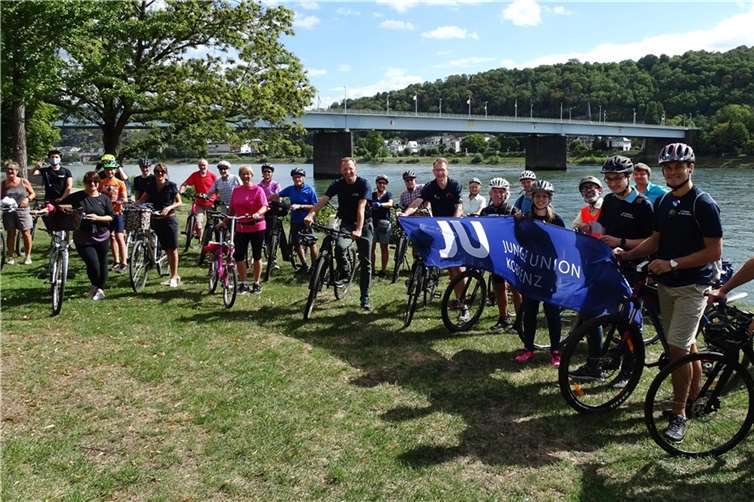 Vor Ausbruch der Coronapandemie führte eine Radtour von Koblenz aus ins Lahntal. Foto: privat