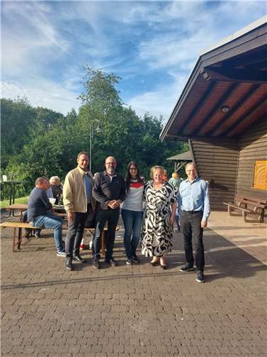 Vor Kurzem fand das alljährliche Sommerfest der CDU Bassenheim in der Grillhütte statt. Foto: Lukas Brachtendorf