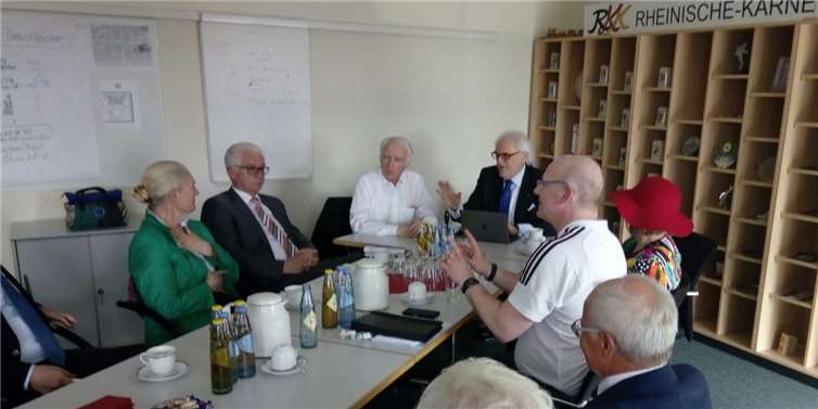 Vor Kurzem fand ein Sondierungsgespräch zum Thema statt.  privat