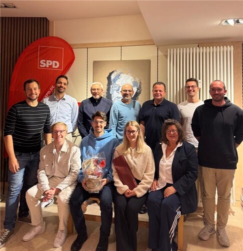 SPD vor Ort Vor Kurzem trafen sich, auf Eigeninitiative der SPD, die Vorstände der Ortsgruppe SPD Andernach und des Turner-Bund 1867 e.V. Andernach zu einem informellen und vertraulichen Gespräch in den Räumlichkeiten der SPD in der Bahnhofstraße. Foto: Claudia Marbach-Mais