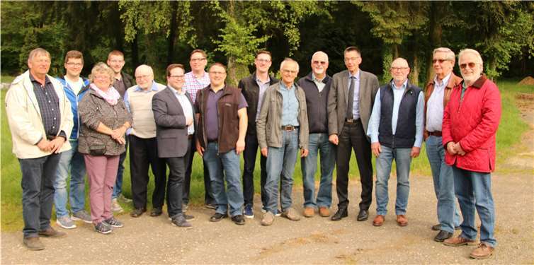 Vor-Ort-Termin im Aubachtal mit der CDU-Stadtratsfraktion und den Initiatoren. Privat