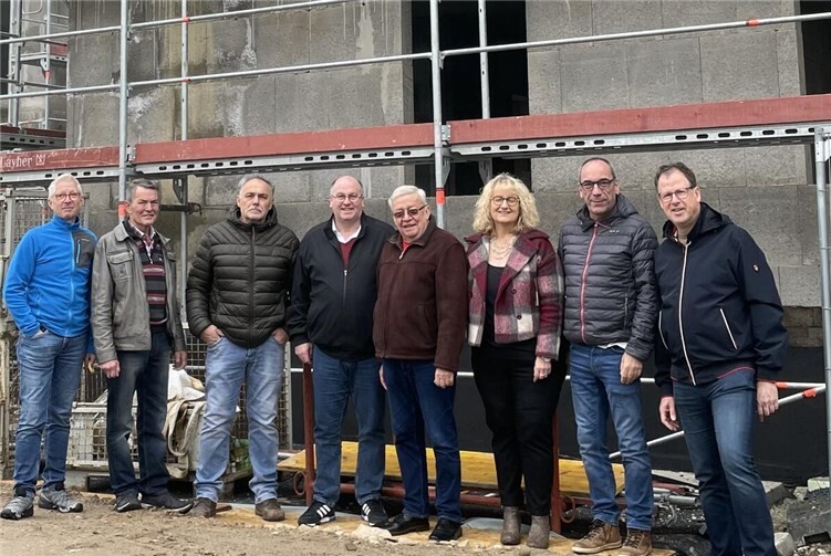 Vor Ort brachte man sich auf den aktuellen Stand.Foto: privat