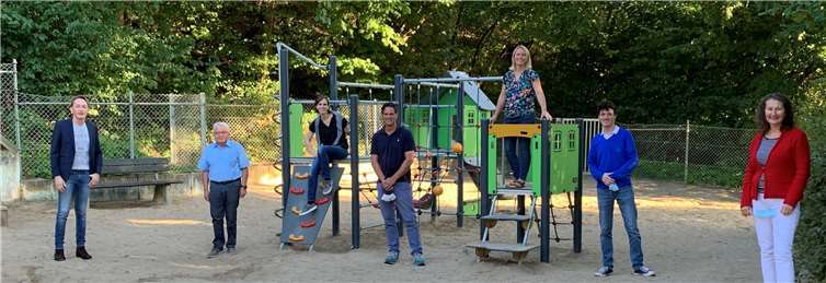 Vor Ort machten sich die Sozialdemokraten ein Bild davon, wie das Hygienekonzept der Kita aussieht.Foto: privat