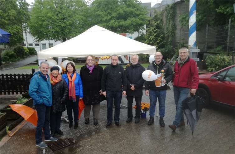 Vor Ort wurden gute Gespräche geführt. Foto: Privat