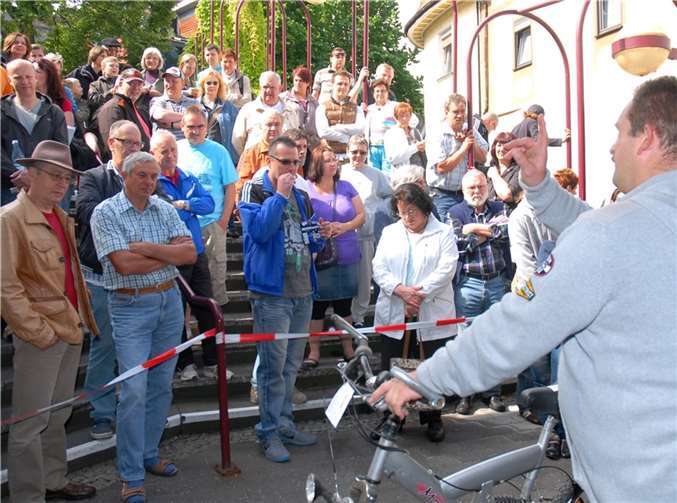 Vor allem Fahrräder sind bei der Fundsachenversteigerung der Stadt Andernach sehr beliebt. Am Samstag, 6. Mai, kommen Drahtesel und vieles mehr ab 13 Uhr wieder unter den Hammer.  Foto: Stadt Andernach/Maurer
