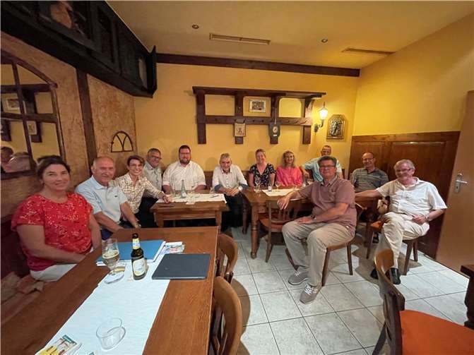Vor allem das Thema „Parken in der Innenstadt“ Sand im Mittelpunkt des jüngsten Stammtischs des Andernacher CDU-Stadtverbands. Foto: privat