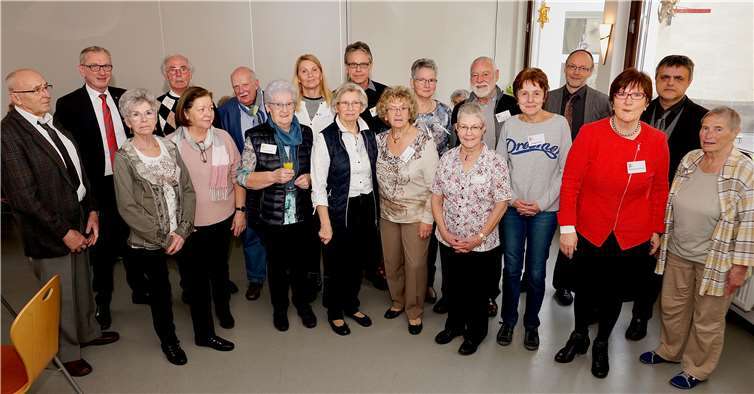 Vor allem den zahlreichen Helfern wurde beim Jubiläum gedankt. KG