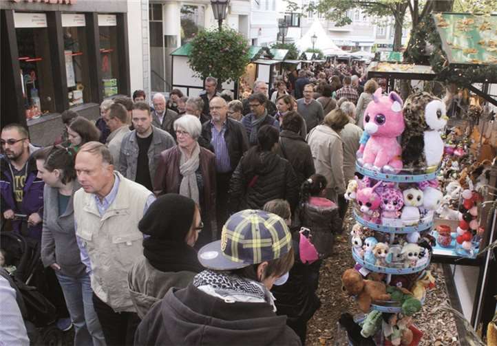 Vor allem der Besucherandrang am Wochenende überstieg die relativ hohen Erwartungen der Centrum-Vertreter nachmals beträchtlich.