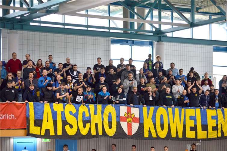 Derbies ohne Ende Vor allem die Fans aus Koblenz werden am Samstag sicherlich die Halle füllen.