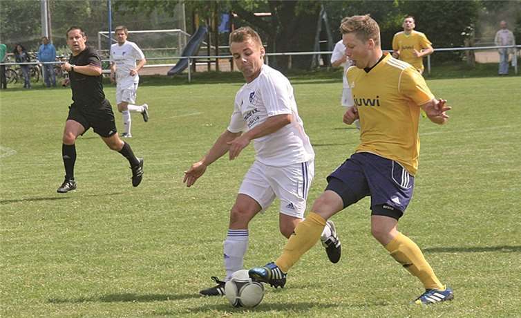 Vor allem die zwei Derbys gegen Bendorf und Weitersburg machen für den Ex-Bezirksligisten SV Niederwerth, hier gegen den TuS Kirchberg, die A-Klasse zu einer interessanten Liga. TH