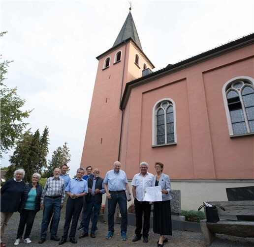 Vor allem gegen den geplanten Standort regte sich der Widerstand der Bürgerschaft bei der Ortsbegehung. CEW