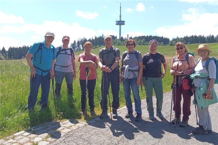 Vor dem Schöneberg bei Cassel