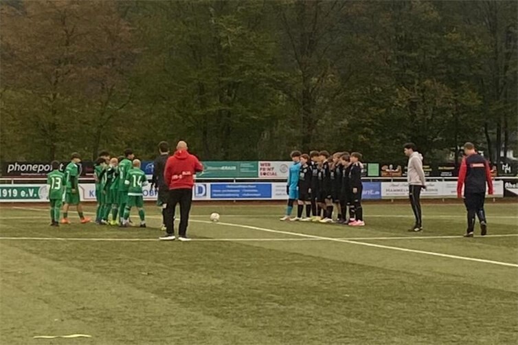 Vor dem Spiel