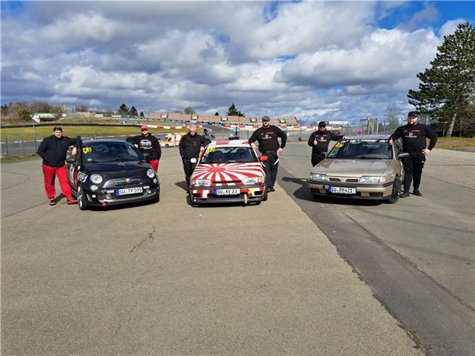 Wetterchaos und Rennabbruch  Vor dem Start. Foto: Rheinland Motorsport e.V.