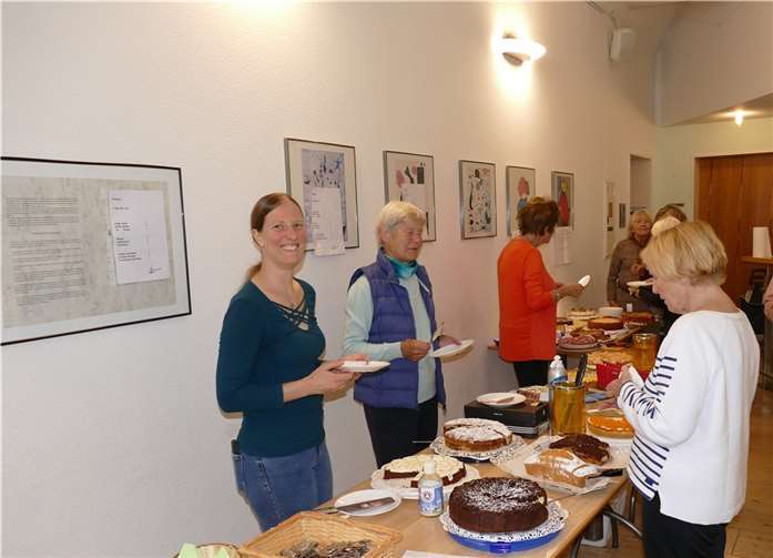 Vor dem großen Ansturm.